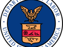 United States Det of Labor logo