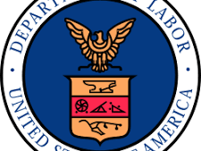 United States Det of Labor logo