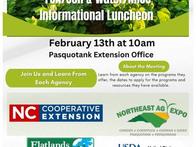 flier with event information that is stated in article