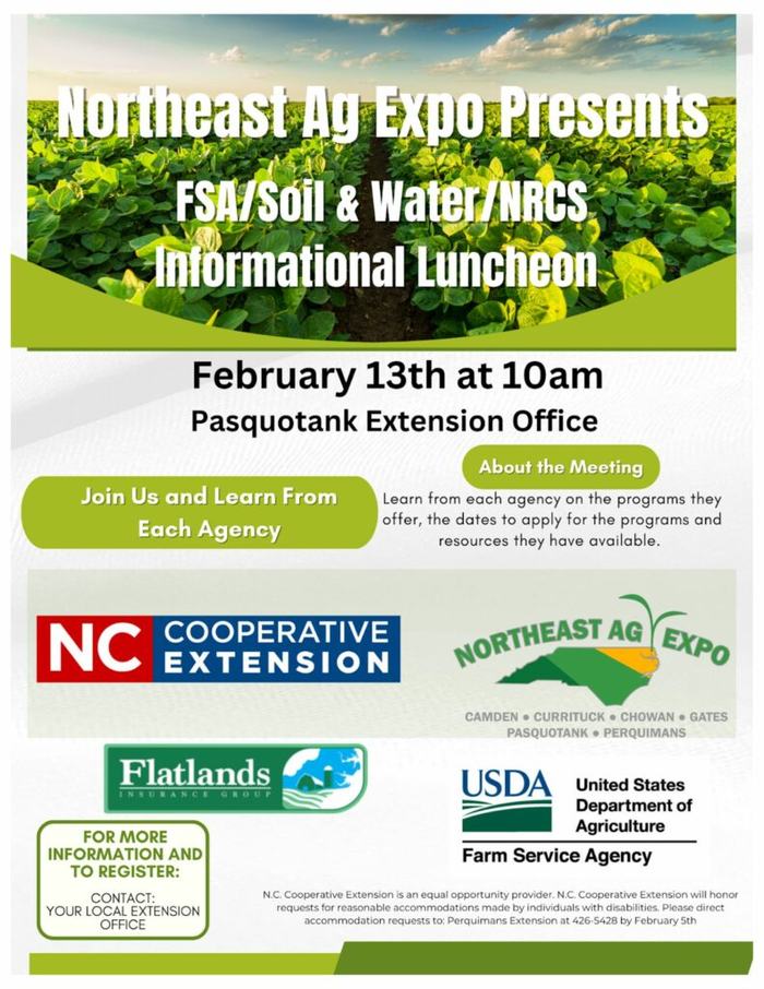 flier with event information that is stated in article