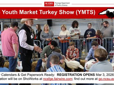 Turkey Show Registration Open