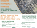 Mitchell County Landscape Recovery & Preparedness Openhouse — Feb 21 2026 Bowman Middle School