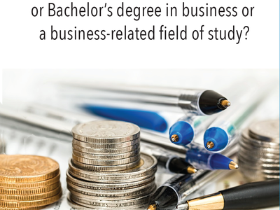 HERTER-O'NEAL SCHOLARSHIP $750 Available — Are you pursuing an Associate or Bachelor's degree in business?