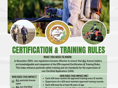 new non certified applicators training
