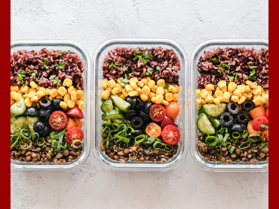 Meal Planning photo of food in dish for what you can use out of your pantry to make.