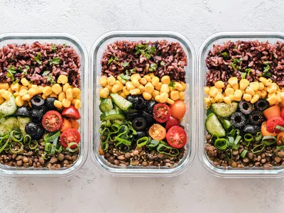 Example of Meal Prep/Planning - 3 healthy all in one dishes