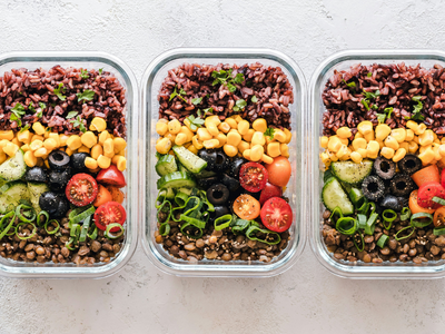 Example of Meal Prep/Planning - 3 healthy all in one dishes