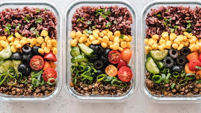 Example of Meal Prep/Planning - 3 healthy all in one dishes