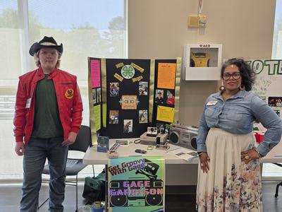 4-H Agent & Scotland County 4-Her