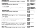 Online Pesticide Credit Lunch & Learn Classes Schedule