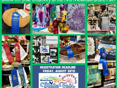 2026 NC Mountain State Fair Competitions for Youth