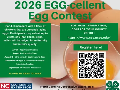 2026 NC 4-H Egg Contest