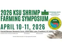 2026 KSU SHRIMP E FARMING SYMPOSIUM
KENTUCKY STATE
UNIVERSITY
College of Agriculture, Health, and Natural Resources
APRIL 10-11, 2026
Harold Benson Research Farm, 1525 Mills Lane, Frankfort, KY 40601