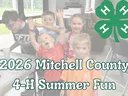 Summer Fun Class with kids haing fun!