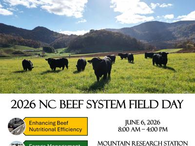NC Beef System Field Day