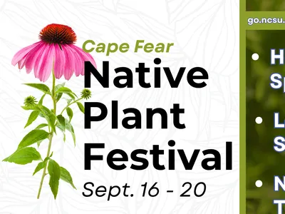 2026 Native Plant Festival Facebook Event Cover