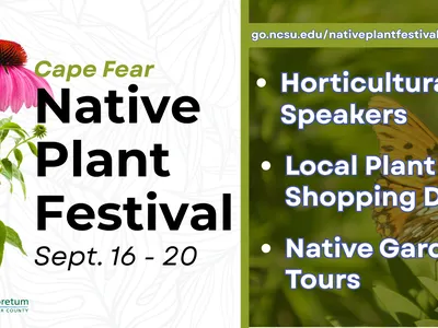 2026 Native Plant Festival Facebook Event Cover