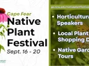 2026 Native Plant Festival Facebook Event Cover