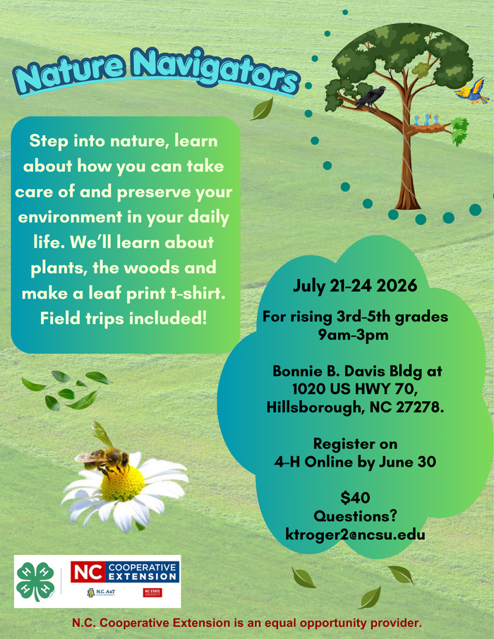 Step into the wild and discover the secrets of the great outdoors. This week, campers won't just look at nature—they’ll dive into it! From identifying towering trees to learning "green hacks" to save the planet at home, we will have an adventure.