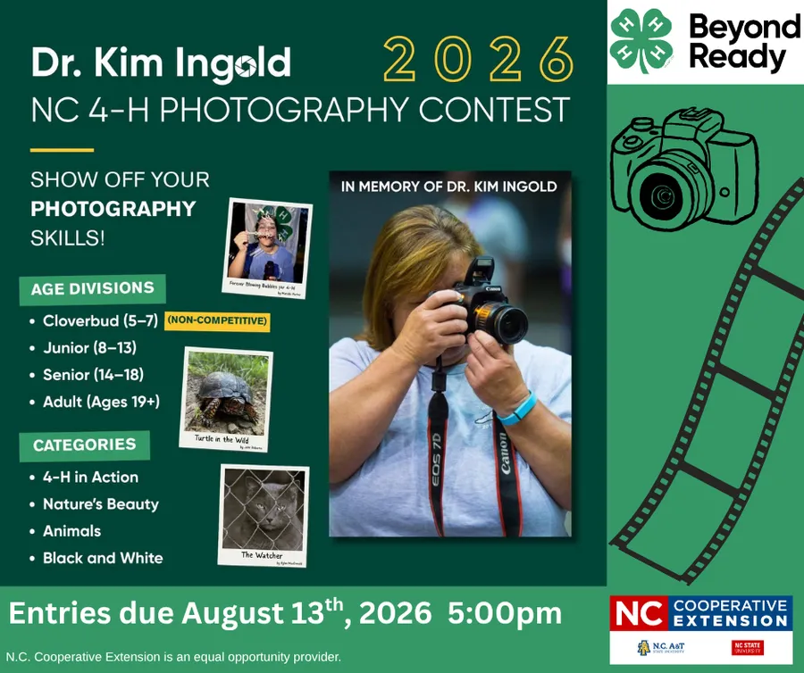 Information for the 2026 Kim Ingold Photography contest