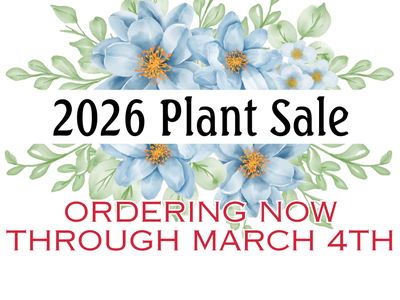 2026 Plant Sale Now Open through March 4th image