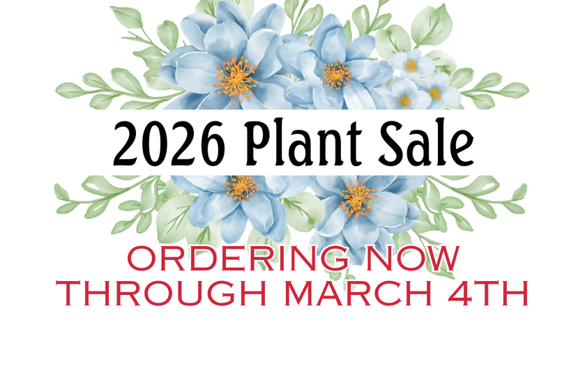 2026 Plant Sale Now Open through March 4th image