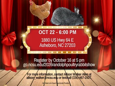 2026 Poultry & Rabbit Show