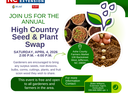2026 Seed and Plant Swap Flyer