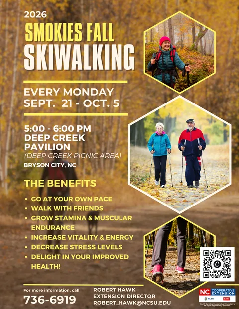 2026 SMOKIES FALL SKIWALKING