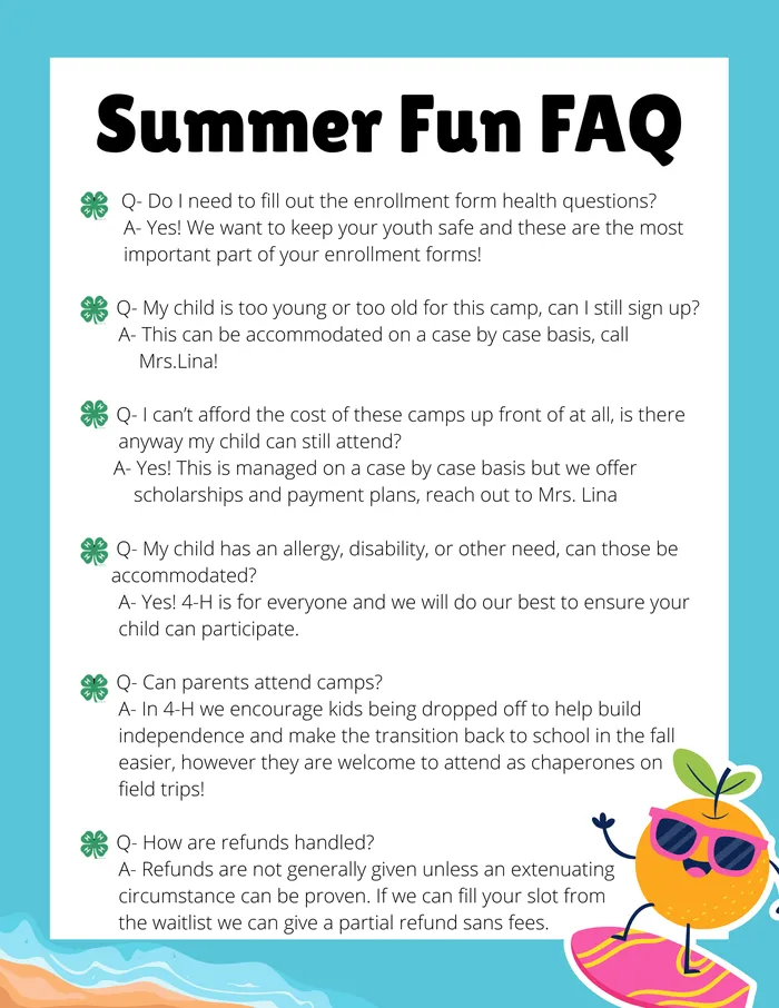 Frequently asked questions
