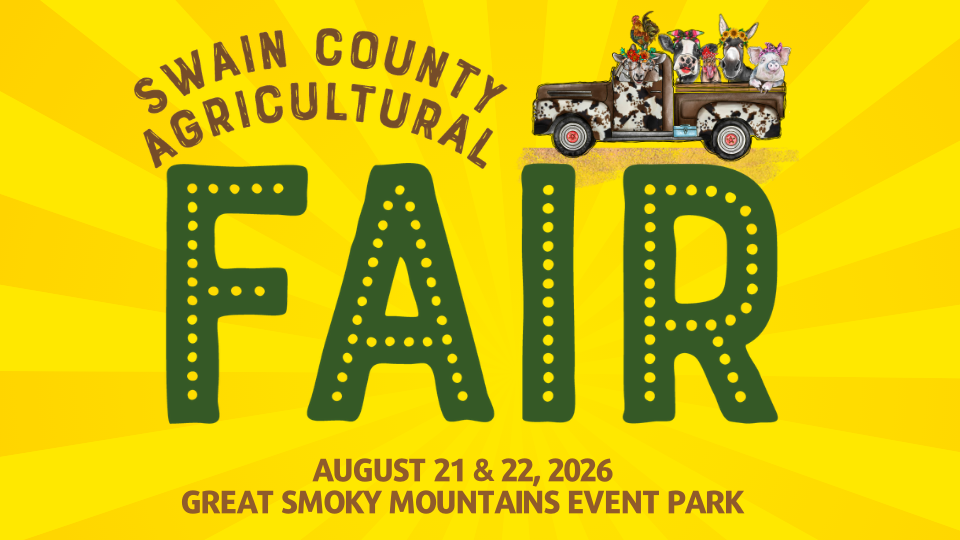 Swain Ag Fair Logo with 2026 date