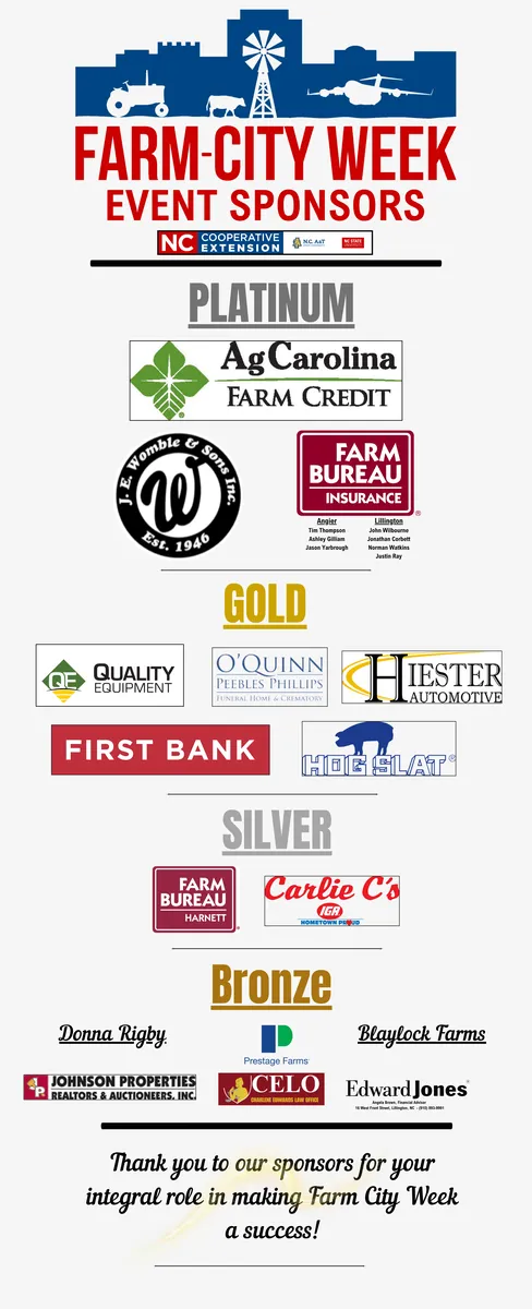 2026 Farm-City Week Sponsors