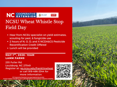wheat whistle stop field day registration info and topics on a field of wheat