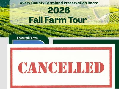 EVENT CANCELLED!