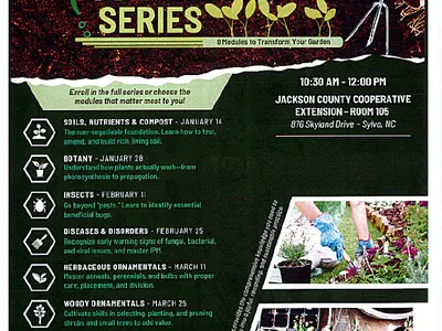 2027 Garden Life Series Flyer