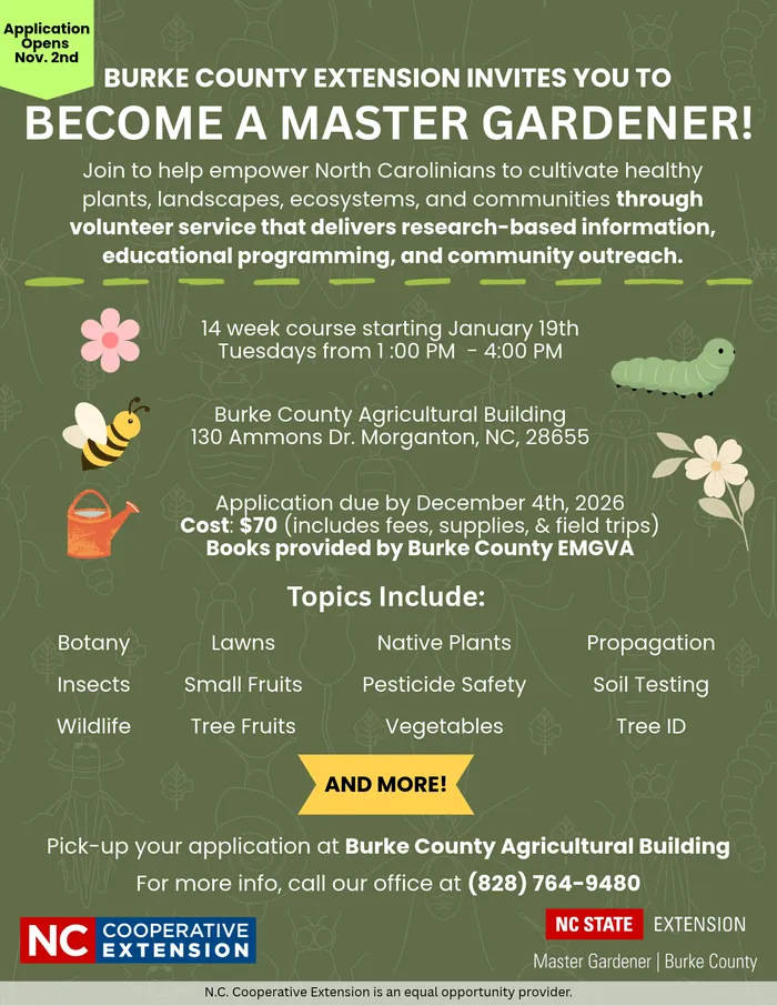 2027 Master Gardener Class!