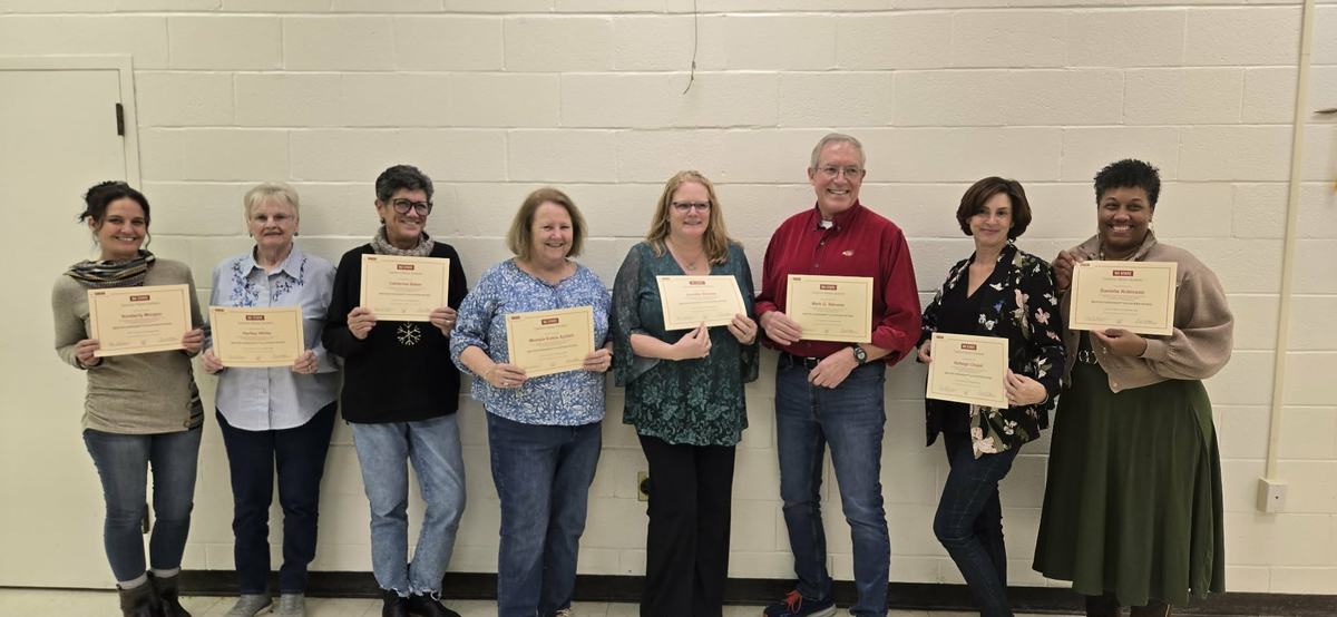2025 Master Gardener Graduates Pasquotank County