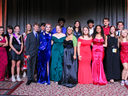 State 4-H Council members posed for a group photo in their formal attire during the Clover Gala of North Carolina 4-H Congress.