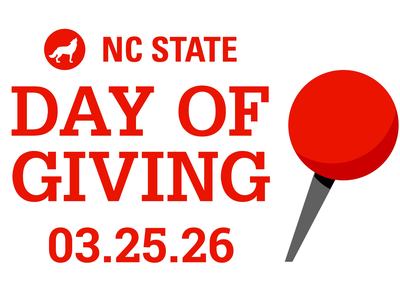 NC State Day of Giving 03.25.26: Make Your Mark