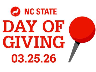 NC State Day of Giving 03.25.26: Make Your Mark