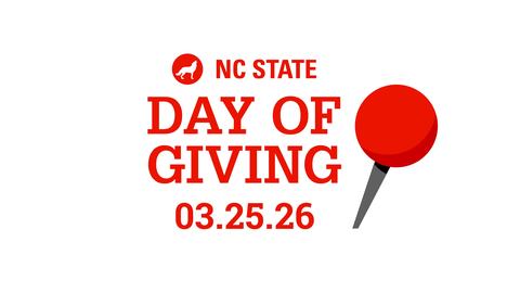 NC State Day of Giving 03.25.26: Make Your Mark