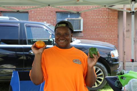 Always a smile at Olusayna, LLC