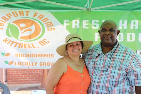 2025 Small Farmers of the Year, Madeline and Elvin Eaton