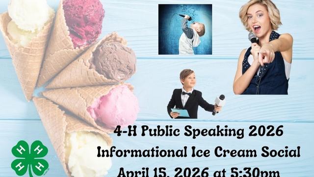 Youth public speaking