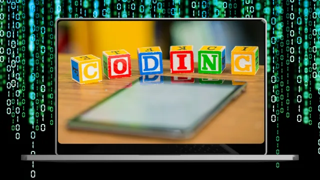 Blocks that spell out coding