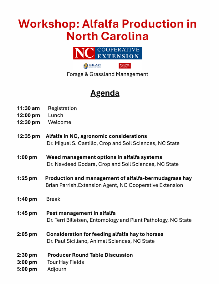 Agenda