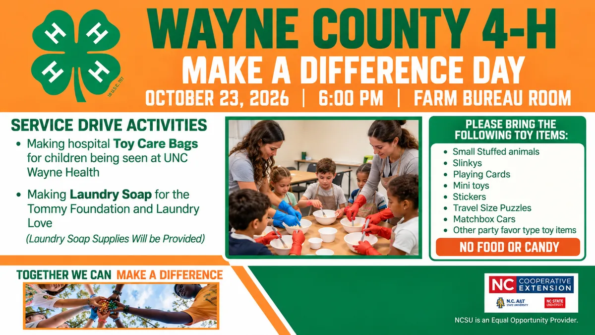 make a difference day