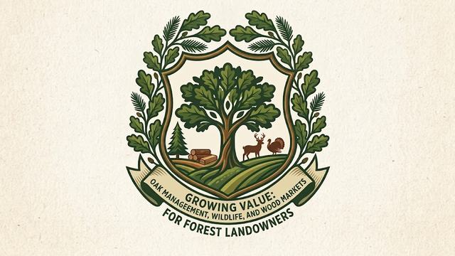Growing Value: Oak Management, Wildlife, and Wood Markets Field Day