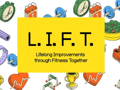 LIFT Lifelong Improvements through Fitness Together