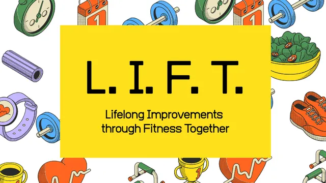 LIFT Lifelong Improvements through Fitness Together